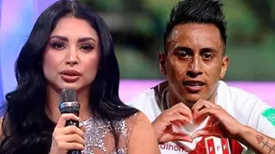 ¿Pamela Franco oficializó su relación con Cueva en vivo?