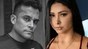 Pamela Franco recordó así infidelidad de Christian Domínguez