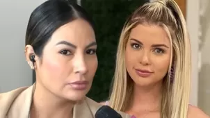 Pamela López reveló por qué terminó su amistad con Brunella Horna