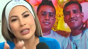 Pamela López enfureció con hermano de Cueva: "Es un agresor"