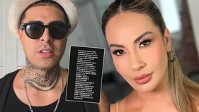 Paul Michael respalda a Pamela tras polémica publicación de Cueva