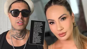 Paul Michael respalda a Pamela tras polémica publicación de Cueva