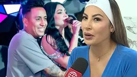 Pamela López sobre Cueva y Franco: "Lo mejor es que sean padres"