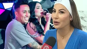 Pamela López sobre Cueva y Franco: "Lo mejor es que sean padres"