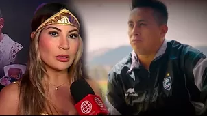 Pamela López teme que Christian Cueva la deje sin casa