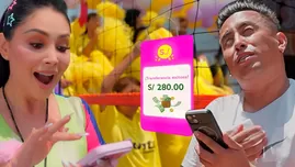 Pamela Franco y Cueva recrean transferencia de 280 soles en nuevo videoclip. (Video: TikTok)