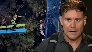 Pancho criticó a Raúl Carpena por perder contra postulante de EEG