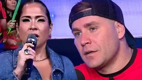 Pancho envió mensaje a Katia tras tenso momento