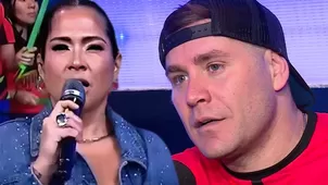 Pancho envió mensaje a Katia tras tenso momento