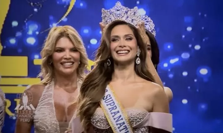 Nathaly Terrones se convirtió en Miss Supranational Perú.