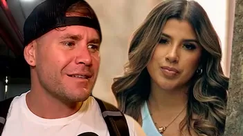 Pancho Rodríguez se incomodó al recordarle "affaire" con Yahaira Plasencia.