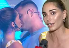 ¿Vania Torres se puso nerviosa por beso con Pancho Rodríguez? Esto confesó