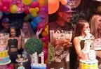 Paolo Guerrero acompañó a Ana Paula Consorte en el cumpleaños de su hija