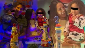 Ana Paula y Paolo celebraron a lo grande los 2 años de su hijo