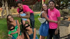 Ana Paula Consorte presumió a Paolo Guerrero con su familia