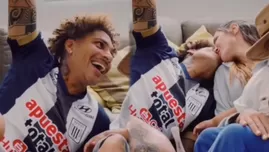 Así reaccionó Paolo Guerrero al conocer el embarazo de Ana Paula Consorte.| Fuente: Instagram