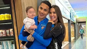 ¿Paolo Guerrero y Ana Paula Consorte distanciados? La pareja no pasó Navidad juntos