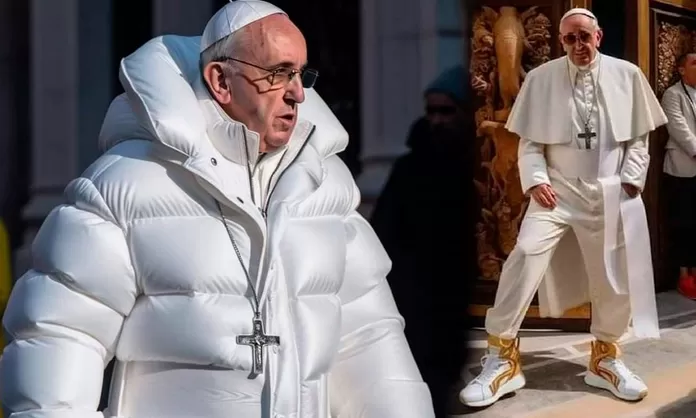 Papa Francisco: Este es el outfit que el papa lució ¿Lo comprarías? |  América Televisión