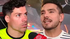 Patricio Parodi aclaró que solo viajaron chicos a Chile y Rafael reaccionó así