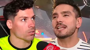 Patricio Parodi aclaró que solo viajaron chicos a Chile y Rafael reaccionó así