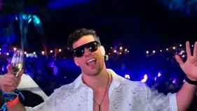 Patricio Parodi: así celebró su cumpleaños 33