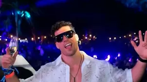 Patricio Parodi: así celebró su cumpleaños 33