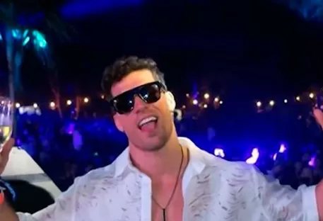 Patricio Parodi: así celebró su cumpleaños 33
