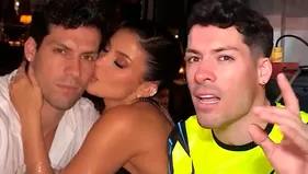 Patricio Parodi desmintió foto con una mujer: "Es inteligencia artificial"