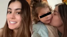 Mafer Parodi tuvo emotivo reencuentro con su sobrina Aitana