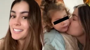Mafer Parodi tuvo emotivo reencuentro con la hija de Majo Parodi