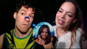 Patricio Parodi retó en tv a Flavia López a alentar a Rosángela