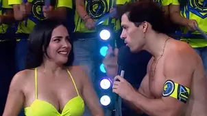 Patricio Parodi reveló "secreto" de Rosangela Espinoza en vivo