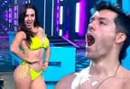 Patricio Parodi se "durmió" al ver modelar a Rosángela Espinoza