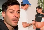 Patricio se emocionó al felicitar a Hugo tras revelación de sexo