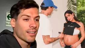 Patricio se emocionó al felicitar a Hugo tras revelación de sexo