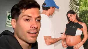 Patricio se emocionó al felicitar a Hugo tras revelación de sexo