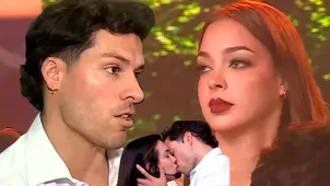 ¿Patricio se incomodó por la reacción de Flavia tras besar a Rosángela?