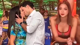 Patricio y Rosángela se besaron: así fue el detrás de cámaras