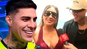 Paul Michael opinó por causar celos a pareja de Pamela López