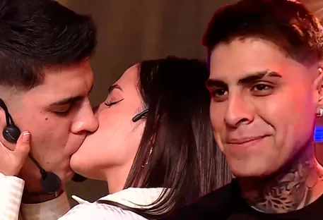 Paul Michael quiere volver a besar a Raysa Ortiz en actuación: Hubo química. | Fuente: América Televisión