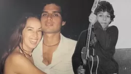 Pedro Suárez Vértiz: Cynthia Martínez compartió inédita foto del cantante