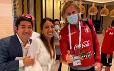 Perú vs Australia: Ricardo Gareca conoció a novia en Doha y cumplió "cábala" previo al repechaje - Noticias de cabalas