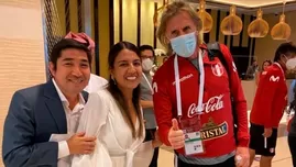 Perú vs Australia: Ricardo Gareca conoció a novia en Doha y cumplió "cábala" previo al repechaje