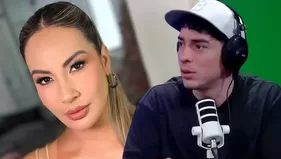 Piero Arenas reaccionó así por su supuesto beso con Pamela López