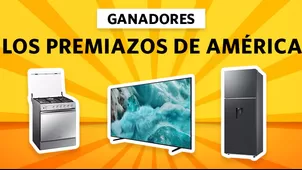 Los Premiazos de América: Ganadores del sorteo (15-09-25)