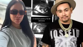 "Prima" de Josimar muestra ecografía