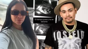 "Prima" de Josimar muestra ecografía con el tiempo de su embarazo