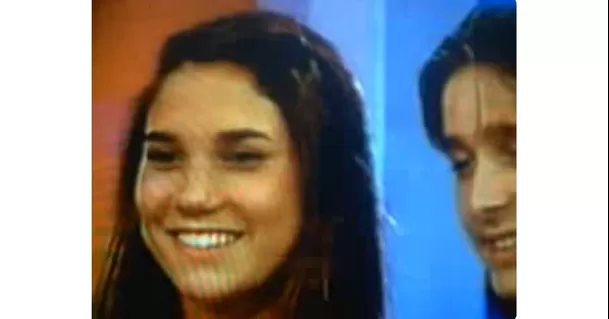 María Grazia Gamarra en América Kids.