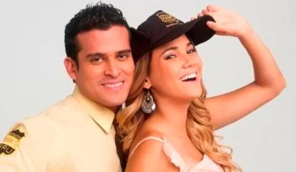 María Grazia Gamarra en 'Mi amor, el wachimán'.