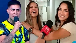 Raysa Ortiz bendice futuro romance de Mapi y Paul Michael. | Fuente: América Televisión
